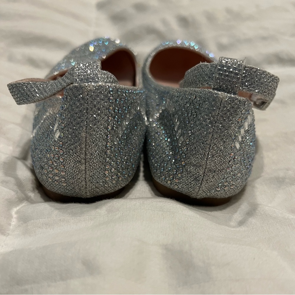 Olive & Edie Shimmer Flat Dress Shoe - Picture 8 of 9